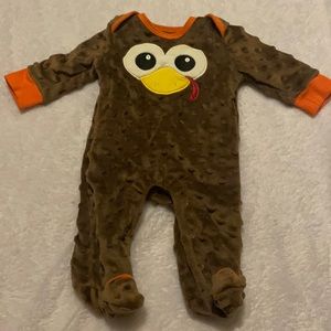 Turkey Infant Outfit